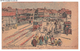 Delcampe - CAR-AFOP13-0594-JAPON - Vue Sur Une Rue - Tokyo