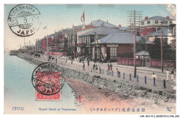 Delcampe - CAR-AFOP13-0603-JAPON - Grand Hotel At YOKOHAMA - Vendu En Etat - Yokohama
