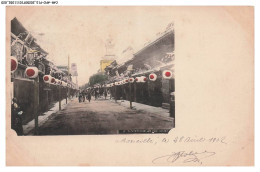 Delcampe - CAR-AFOP13-0635-JAPON - Benten Dori At YOKOHAMA - Yokohama