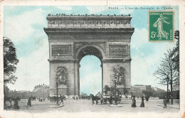 Delcampe - 75-PARIS ARC DE TRIOMPHE DE L ETOILE-N°T5318-A/0251 - Triumphbogen