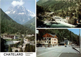 Delcampe - Chatelard Frontiere Valais - 3 Bilder (16812) - Finhaut