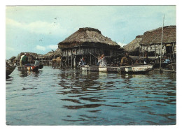 Delcampe - Benin -  Cite Lacustre De Ganvie - Benin