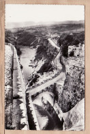 Delcampe - 14573 / GENISSIAT 01-Ain Barrage Route Principale Conduisant Usine CPSM 1950s - Bromure CNR PERRIER N°2 - Génissiat