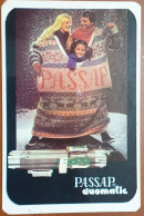 Delcampe - PORTUGAL - Pocket Calendar - 1986 - Theme: Industrial Machinery And Equipment; PASSAP - "COMATRIL, LDª" - Kleinformat : 1981-90