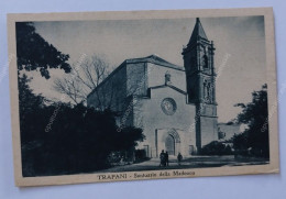 Delcampe - Ci633 Cartolina Trapani  Citta' Santuario Della Madonna - Trapani