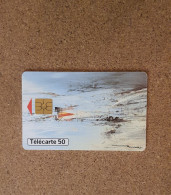 Delcampe - Télécarte "France Télécom Peintre Savoyard Georges Deniset - Malerei