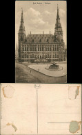 Delcampe - Ansichtskarte Aachen Rathaus 1910 - Aachen