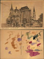 Delcampe - Ansichtskarte Aachen Aachener Dom Kaiser Dom Münster 1920 - Aachen