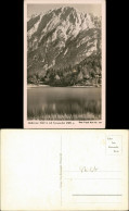 Delcampe - Ansichtskarte Mittenwald Lautersee Mit Karwendel Berge 1940 - Mittenwald