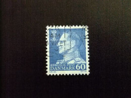 Delcampe - 3 DINAMARCA DANMARK 1961 1962 / REY FRÉDÉRIC IX - Federico IX / YVERT 403 FU - Oblitérés