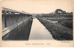 Delcampe - DOUAI - Entrepôt Des Sucres - Bassin - Très Bon état - Douai