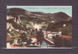 Delcampe - Saint-Claude - Le Pont Suspendu - 1921 - Saint Claude