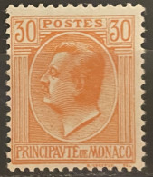 Delcampe - MONACO - MNH** - 1924-1933 - # 82 - Ungebraucht