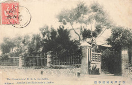 Delcampe - Chefoo , China * The Consulate Of USA * Yantai Tchéfou Chine - China