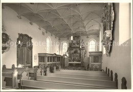 Delcampe - Ahrensburg Schlosskirche Innen - Ahrensburg