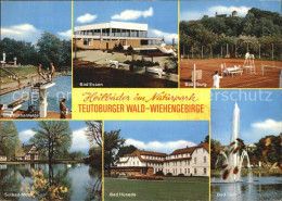 Delcampe - Teutoburgerwald Bad Rothenfels Solbad Melle Bad Huesede Bad Lear Bad Essen - Detmold