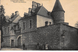 Delcampe - LAPALISSE : Entrée Du Chateau - Tres Bon Etat - Lapalisse