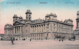 Delcampe - Hungary  - Budapest  - Igazsagugyi Palota - 1913 - Ungarn