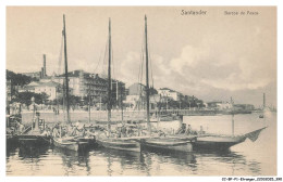 Delcampe - CC-BFP1-0197-ESPAGNE - SANTANDER - Barcos De Pesca - Cantabria (Santander)