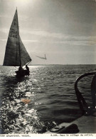 Delcampe - 17 SAINT PIERRE D OLERON AK#DC324 EN VOILIER SUR LA MER AU LARGE DE SAINT PIERRE D OLERON - Saint-Pierre-d'Oleron