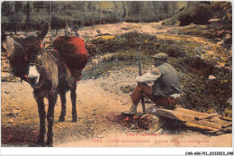 Delcampe - CAR-ABCP11-1019 - AGRICULTURE - LES PYRENEES - 2E SERIE - 1582 - TYPES MONTAGNARDS - REPOS DANS LA MONTAGNE - Sonstige & Ohne Zuordnung