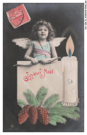Delcampe - CAR-AEMP6-0333-ANGE - Joyeux Noel - Engel