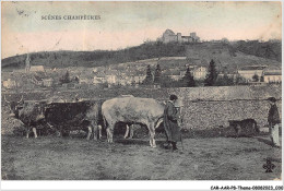Delcampe - CAR-AARP8-0601 - THEME - AGRICULTURE - SCENES CHAMPÊTRES - Landwirtschaftl. Anbau