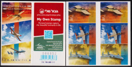 Delcampe - Israel 2013 Aviation In Eretz Israel 100 Years Booklet MNH - Markenheftchen