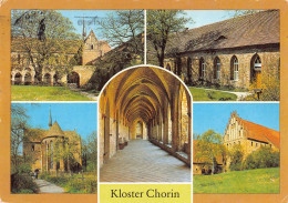 Delcampe - Kloster Chorin Mehrbildkarte - Chorin