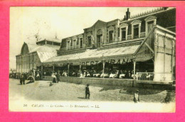 Delcampe - CPA. 62. CALAIS.  LE CASINO. LE RESTAURANT - Calais