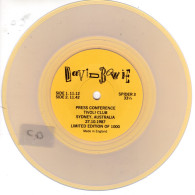 Delcampe - Bowie David - Press Conférence 7 Pouces  33t SP ( Très Très Rare Introuvable) Voir Description - Special Formats