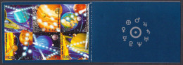 Delcampe - Israel 2006 Space Solar System Planets Mi.1871 / 6 Booklet MNH - Markenheftchen