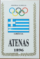 Delcampe - Portugal - Pocket Calendar - 1989 - Collection OLIMPIC MEMORIES - 25/46 ATENAS 1896 - Kleinformat : 1981-90