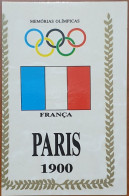 Delcampe - Portugal - Pocket Calendar - 1989 - Collection OLIMPIC MEMORIES - 26/46 PARIS 1900 - Kleinformat : 1981-90