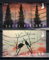 Delcampe - 2020 Finland, Posti Art Award, Complete Used Set. - Gebraucht