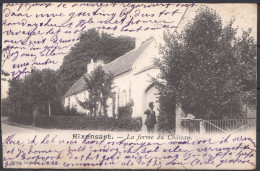 Delcampe - CPA RIXENSART - ** LA FERME DU CHATEAU - Animée ** 1902 !! - Rixensart