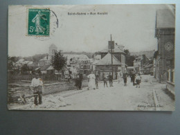 Delcampe - SAINT-SAENS                        RUE HENDLE - Saint Saens