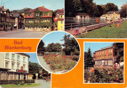 Delcampe - Bad Blankenburg Mehrbildkarte - Bad Blankenburg