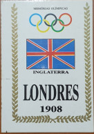 Delcampe - Portugal - Pocket Calendar - 1989 - Collection OLIMPIC MEMORIES - 28/46 LONDON 1908 - Kleinformat : 1981-90
