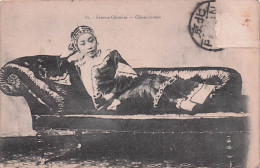 Delcampe - CHINE FEMME CHINOISE CHINESE WOMAN  Timbre Manquant - China