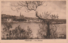 Delcampe - PE 22 -(22) TREGUIER - VUE GENERALE - 2 SCANS - Tréguier