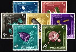 Delcampe - Sharjah 54-60 Postfrisch #KP853 - Autres & Non Classés