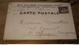 Delcampe - Carte Commerciale CAEN, Galeries Lafayette  ............. Boite2-646 - Caen