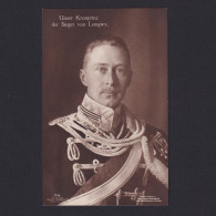 Delcampe - GERMANY, Postcard, Crown Prince Wilhelm, The Winner Of Longwy, Unused - Königshäuser