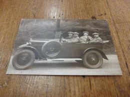 Delcampe - BC17-56 Carte Photo Tacot Oldtimer à Identifier - PKW
