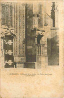 Delcampe - 44 - Guérande - Collégiale Saint-Aubin - La Chaire Extérieure - Précurseur - CPA - Voir Scans Recto-Verso - Guérande