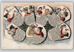 Delcampe - 50495517 - Sieben Todsuenden Der Frau - Humor