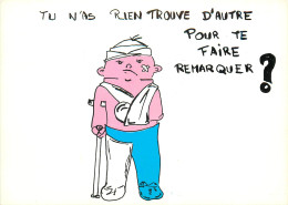 Delcampe - CPM Tu N As Rien Trouve D Autre Pour Te Faire Remarquer Patty Sweety - Humor