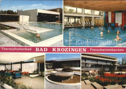 Delcampe - Bad Krozingen Thermalhallenbad Freischwimmbecken - Bad Krozingen