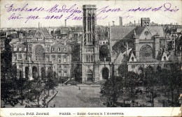 Delcampe - CPA Collection De Petit Journal Paris Saint Germain L'Auxerrois - Kirchen